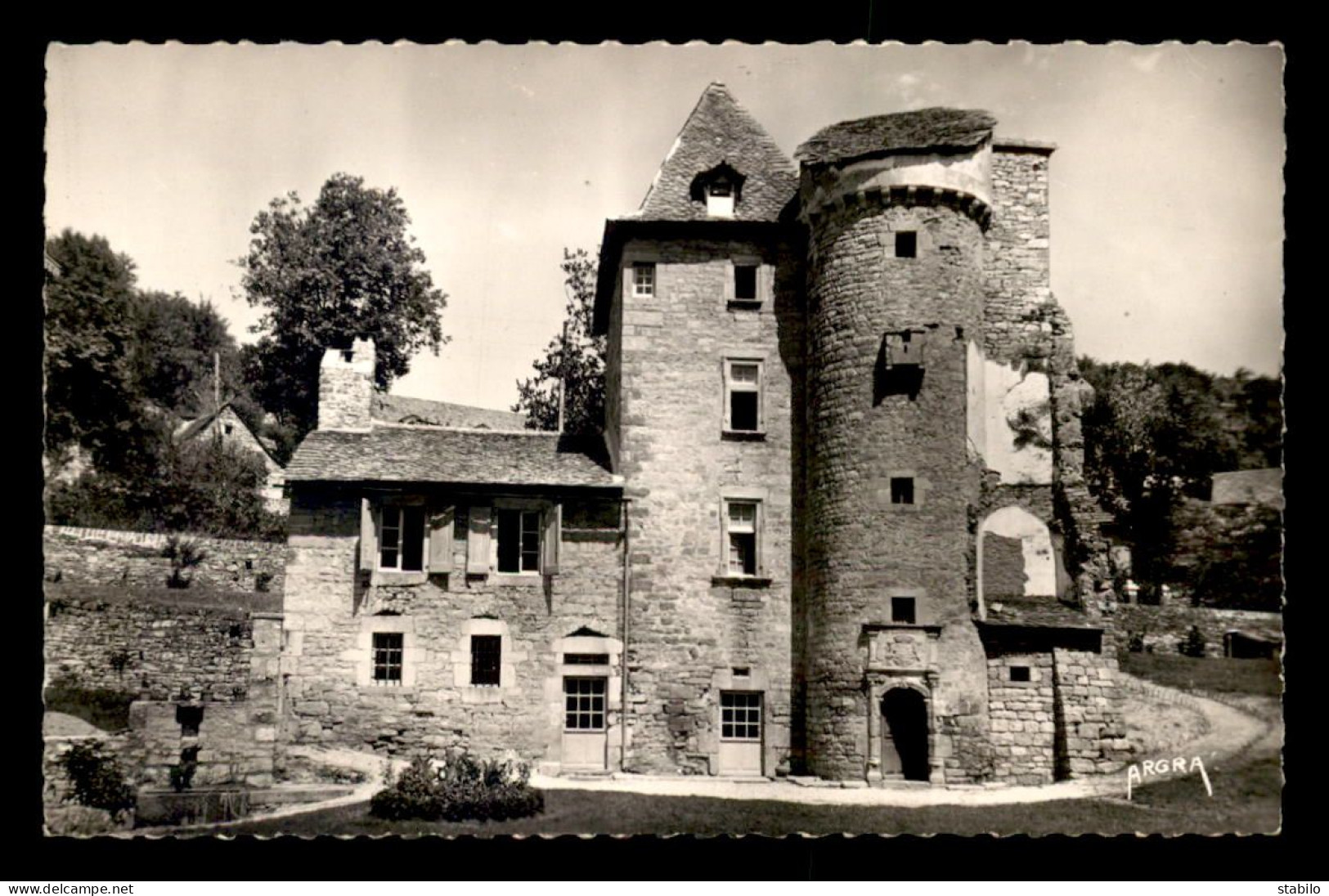 48 - MARVEJOLS - CHATEAU DE L'EMPERY - Marvejols