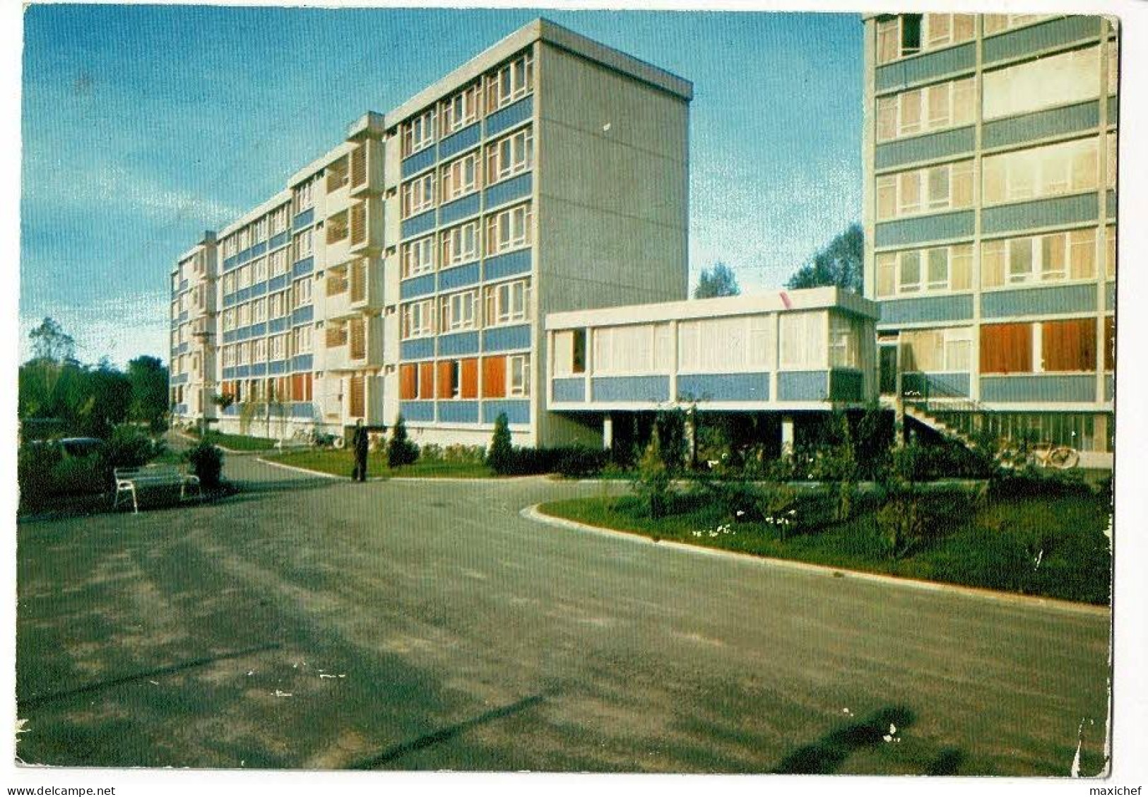 Foyer - Hotel Sonacotra - 13 Boulevard Du Cimetière - Roanne - Tél : 71.16.14 - Circulé 1978 - Roanne