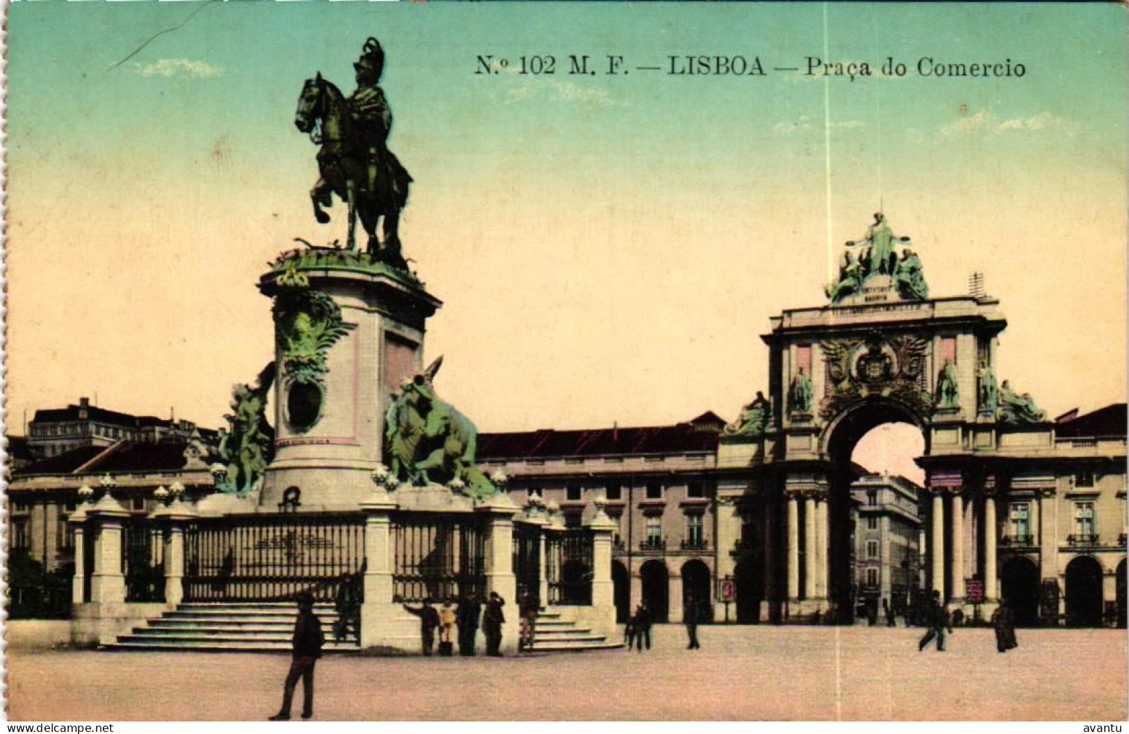 LISBOA /  PRACA DO COMERCIO - Lisboa