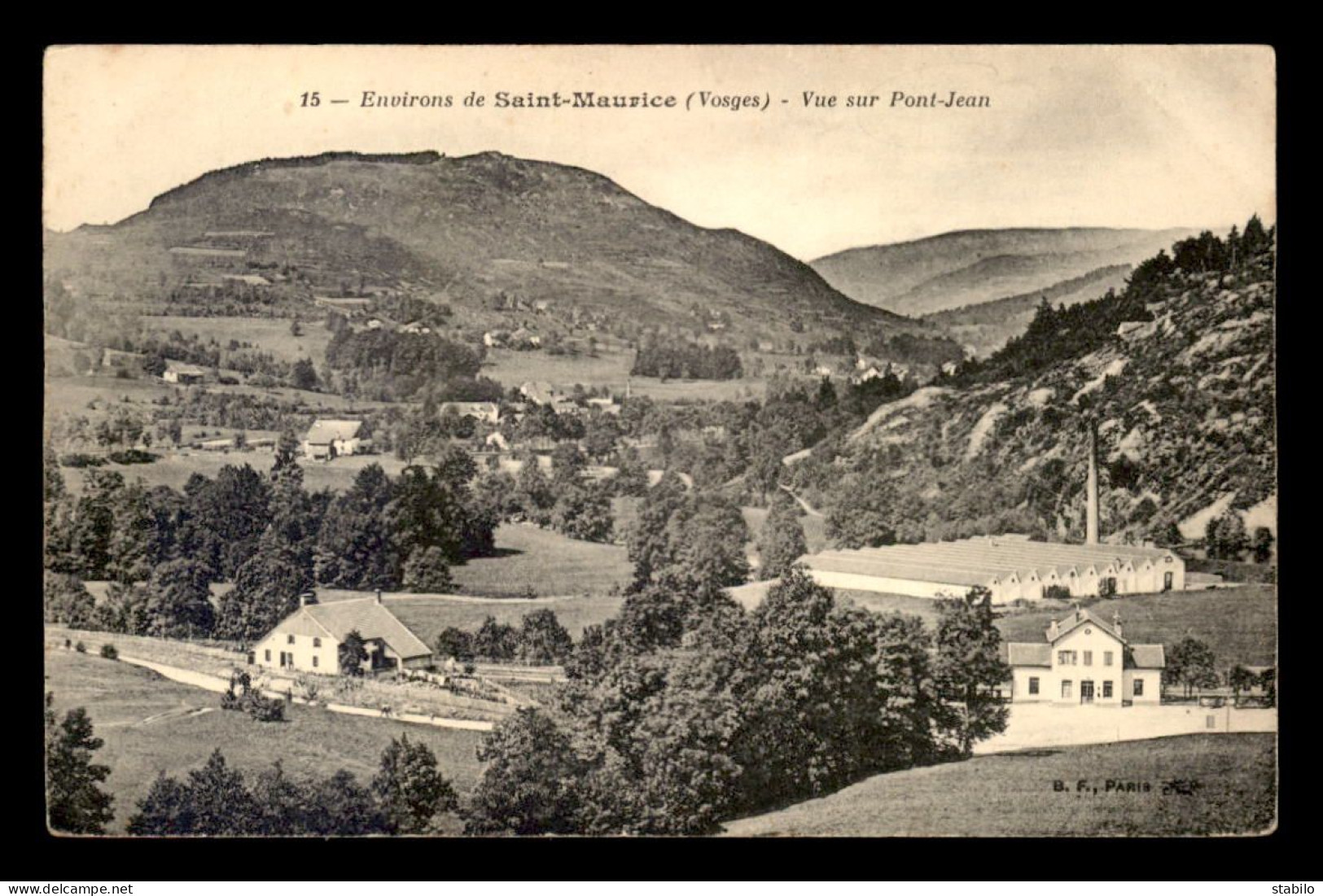 88 - FRESSE-SUR-MOSELLE - VUE SUR PONT-JEAN - Fresse Sur Moselle