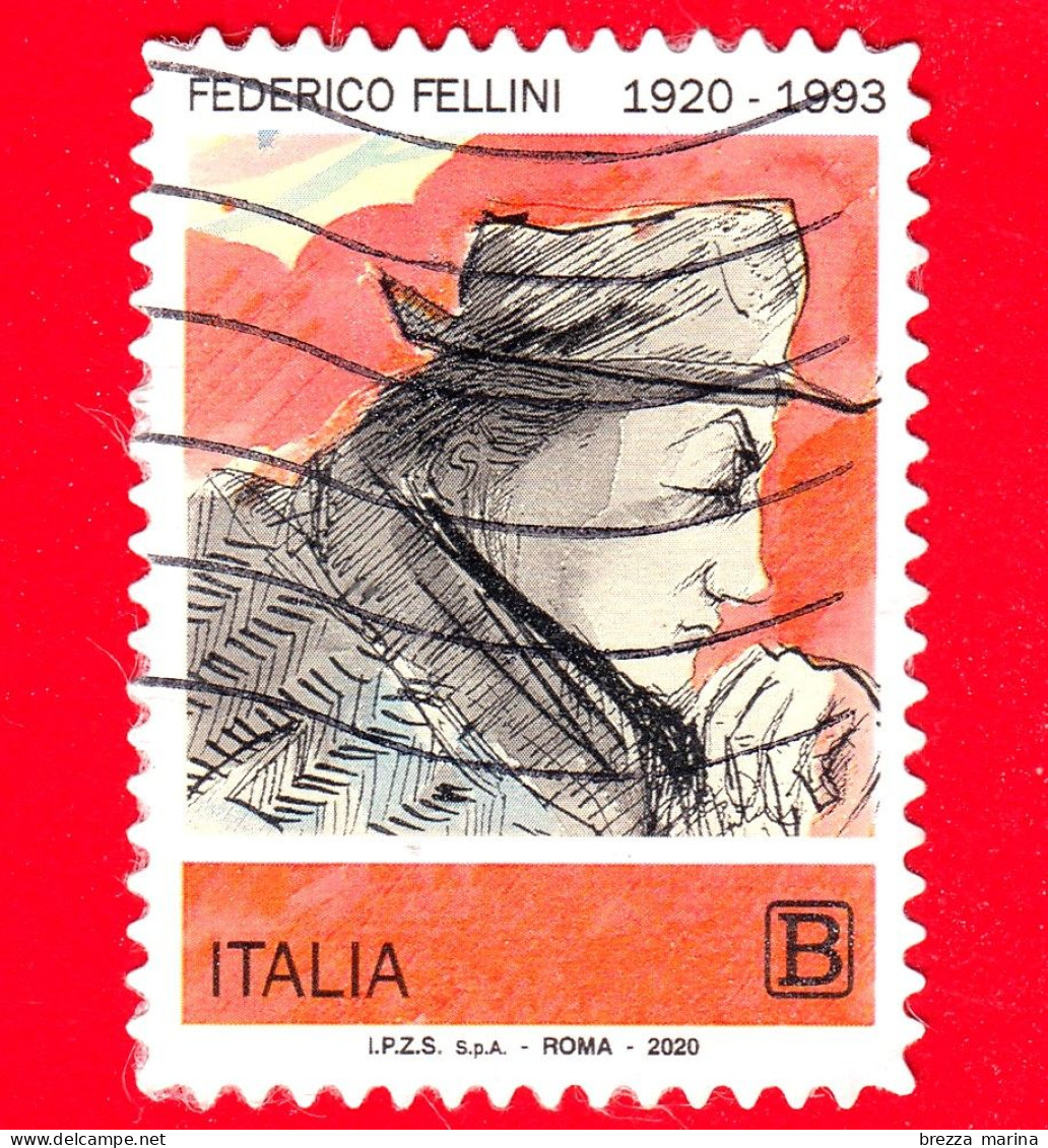 ITALIA - Usato - 2020 - 100 Anni Della Nascita Di Federico Fellini – Autoritratto - B - 2011-20: Used