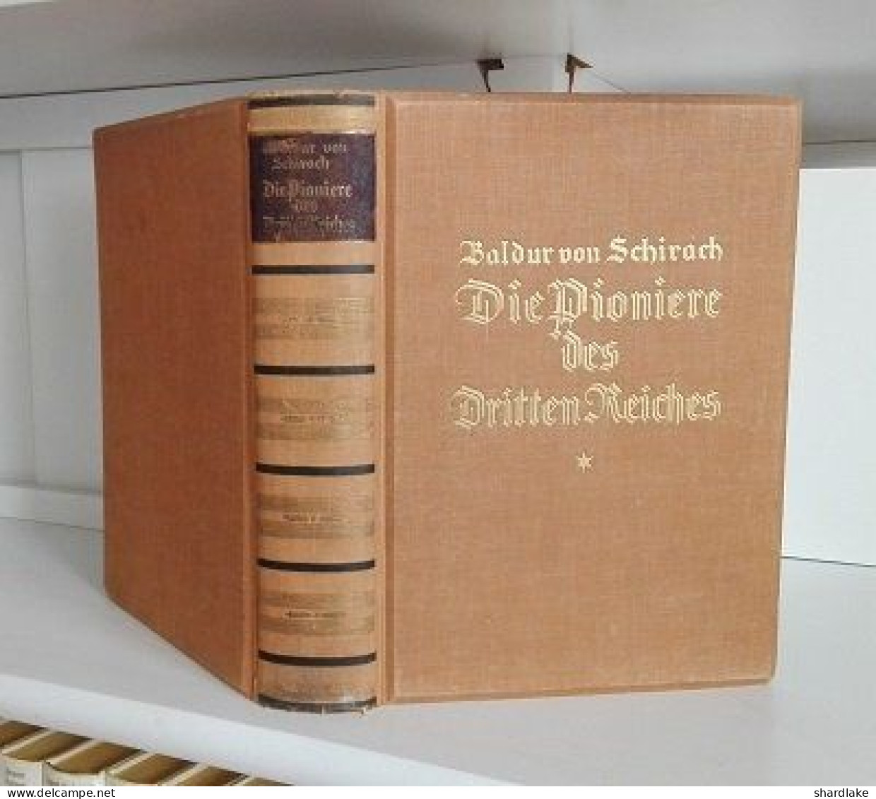 Die Pioniere Des Dritten Reiches - German