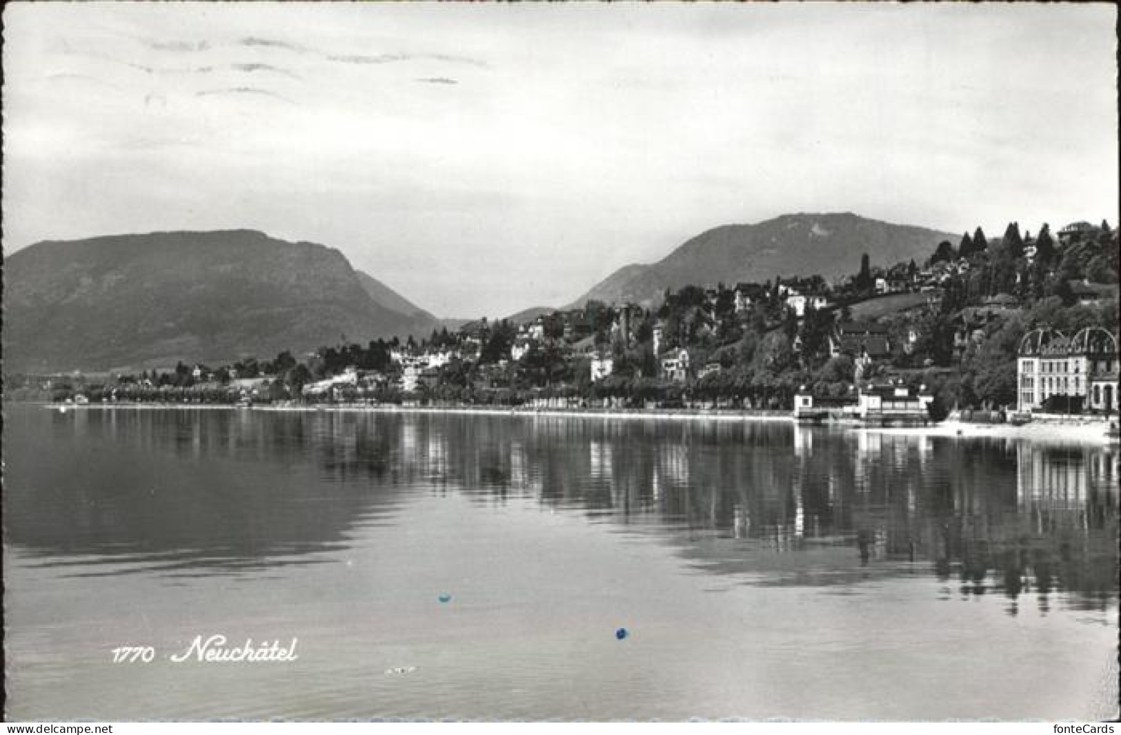 11384712 Neuchatel NE Panorama Neuchatel - Sonstige & Ohne Zuordnung