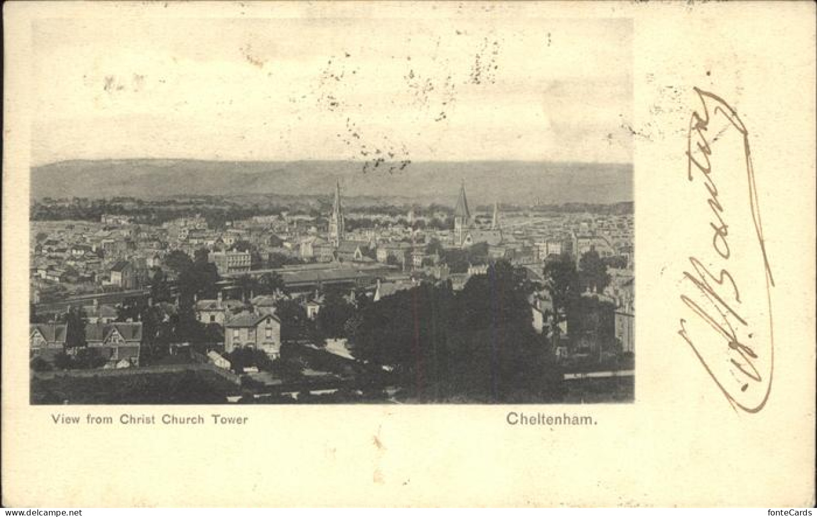 11384540 Cheltenham Christ Church Tower Cheltenham - Other & Unclassified