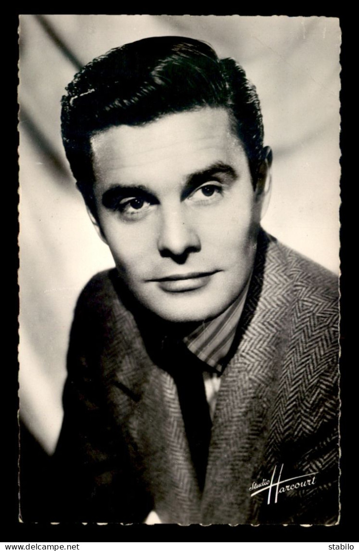 ARTISTES - LOUIS JOURDAN - STUDIO HARCOURT - Künstler