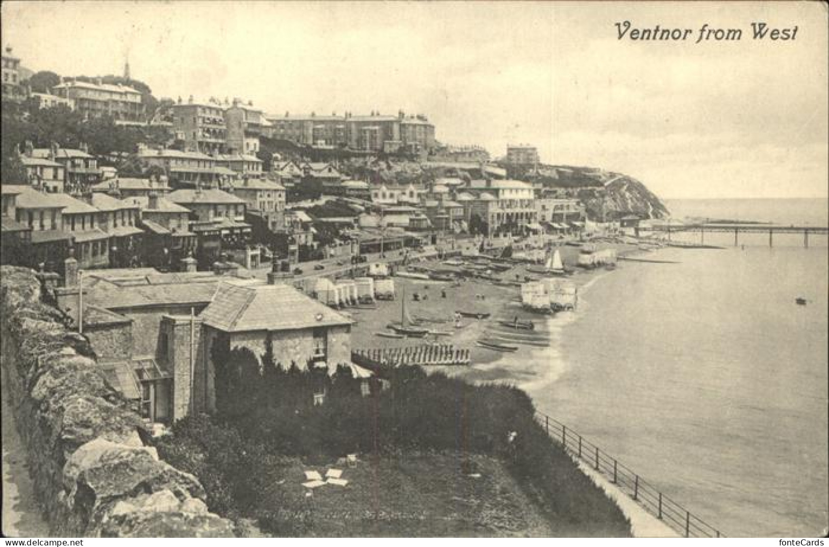 11384432 Ventnor Isle Of Wight West Shanklin - Autres & Non Classés