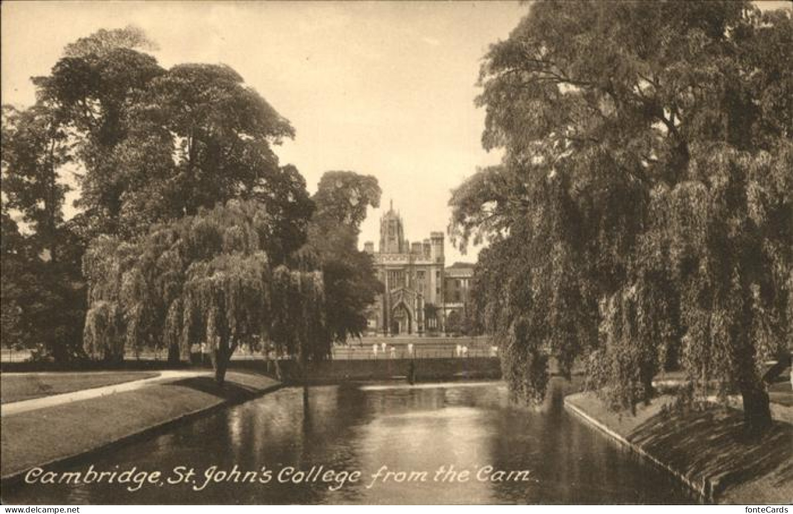 11384344 Cambridge Cambridgeshire St. Johns College Carn Cambridge - Autres & Non Classés