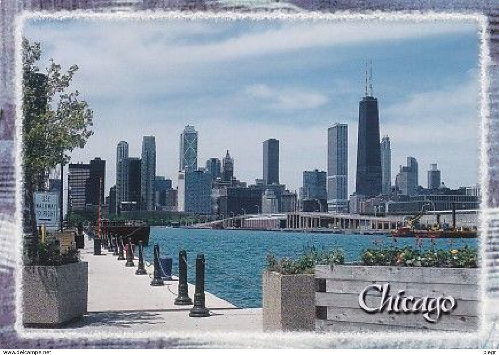 USAIL 02 01#0 - CHICAGO - SEEN FROM NAVY PIER - Chicago