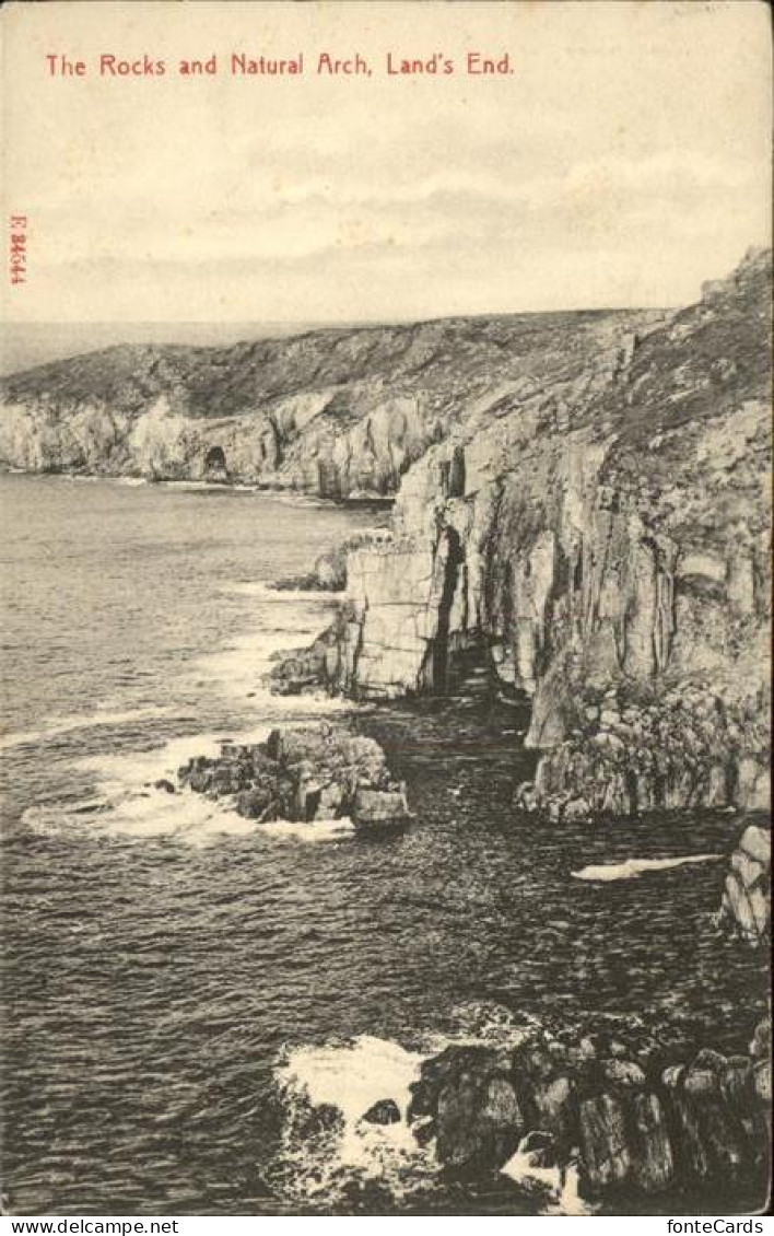 11384327 St Buryan Rocks Natural Arch Lands End Penwith - Sonstige & Ohne Zuordnung