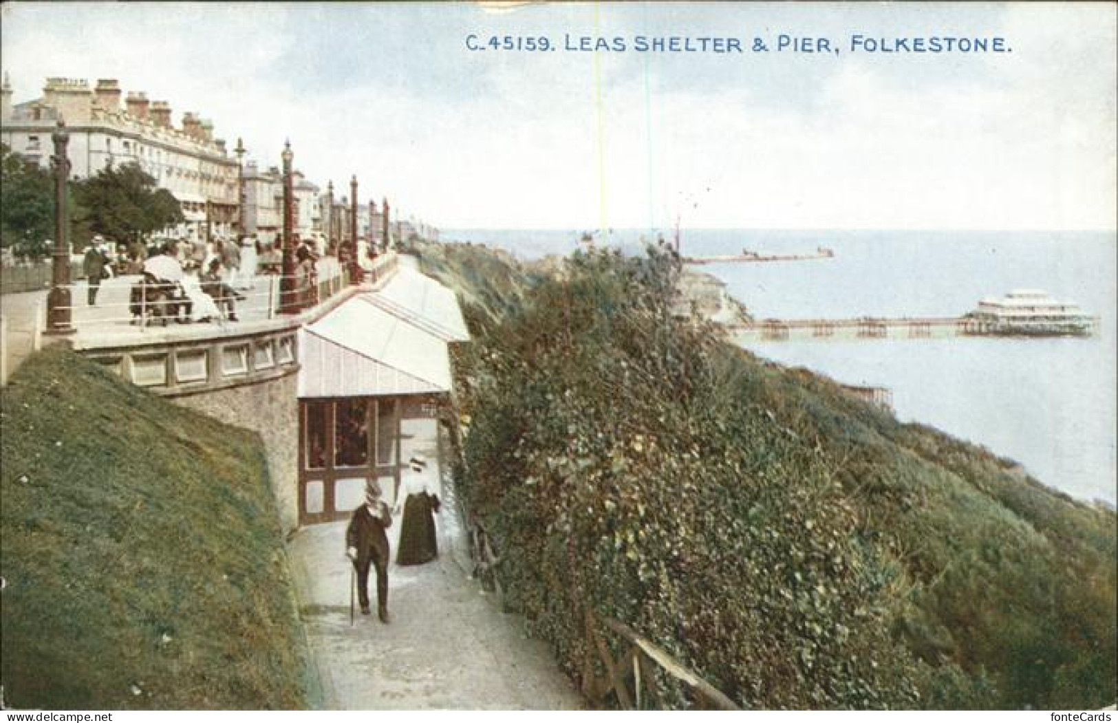 11384166 Folkestone Leas Shelter Pier Folkestone - Autres & Non Classés