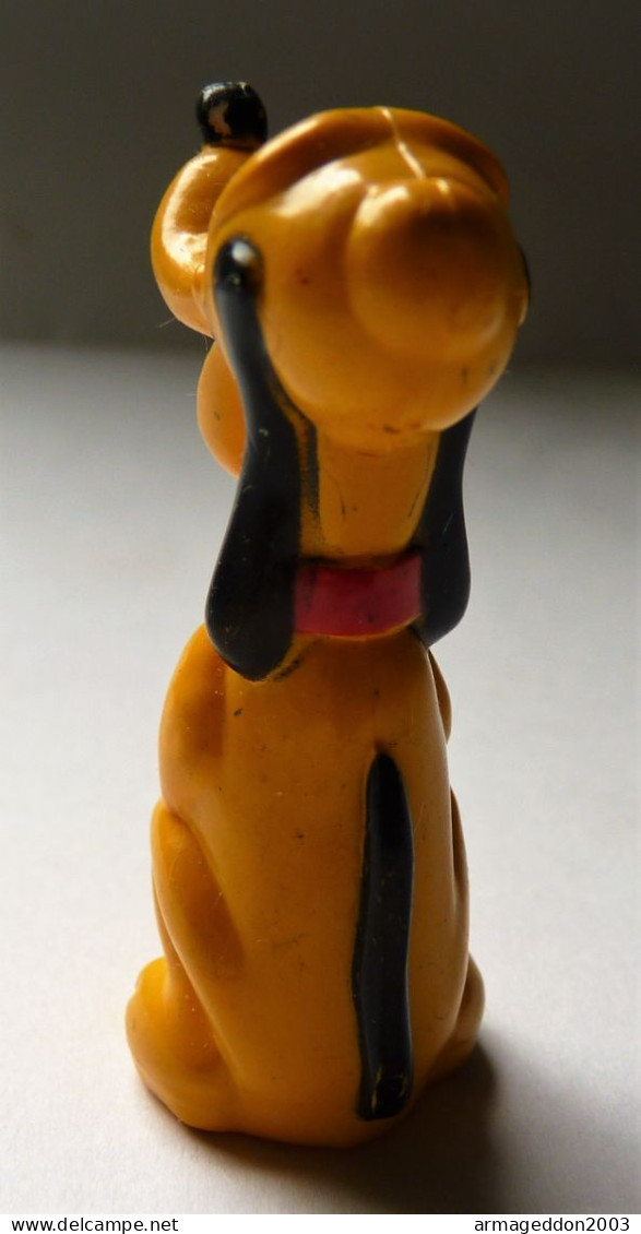 ANCIENNE FIGURINE PVC DISNEY PLUTO  / 5 CM - Disney