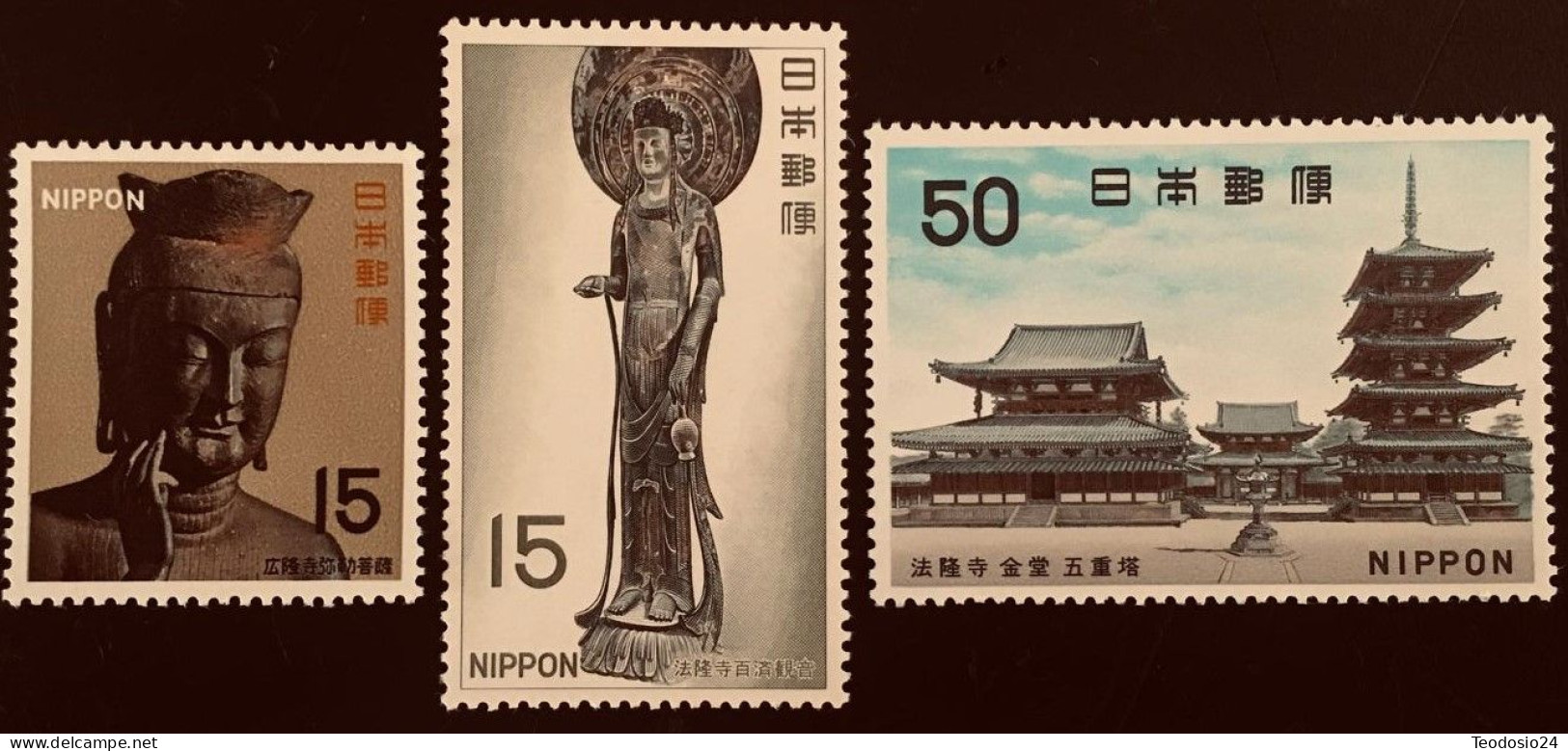 Japon 1967 Yt 882/84 ** - Neufs