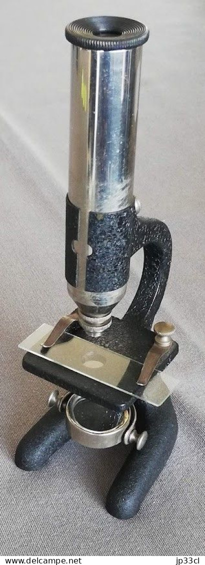 Ancien Microscope à Identifier - Andere Toestellen