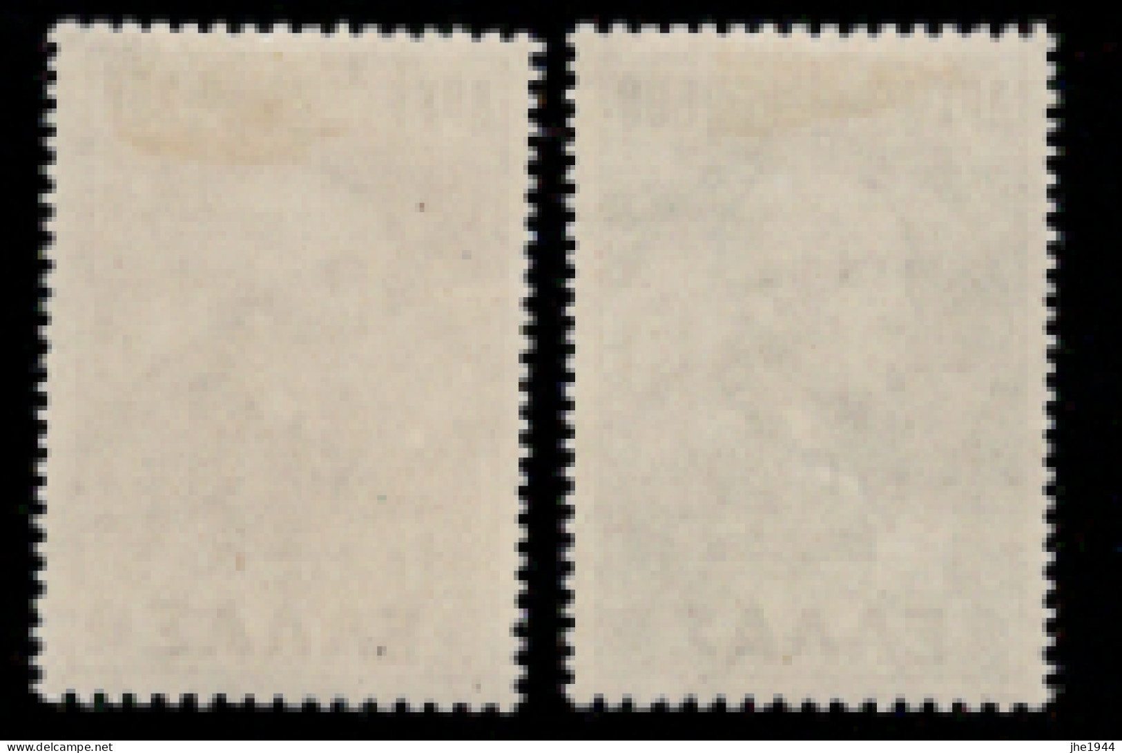 Grece N° 0540 Et 541 * 40 Eme Anniversaire Panagis Tsaldaris - Unused Stamps