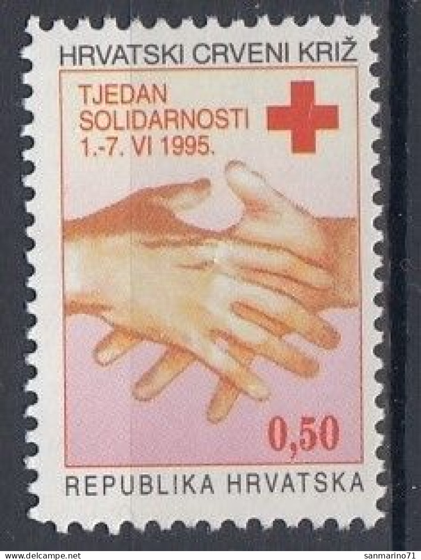 CROATIA Postage Due 64,unused - Rotes Kreuz