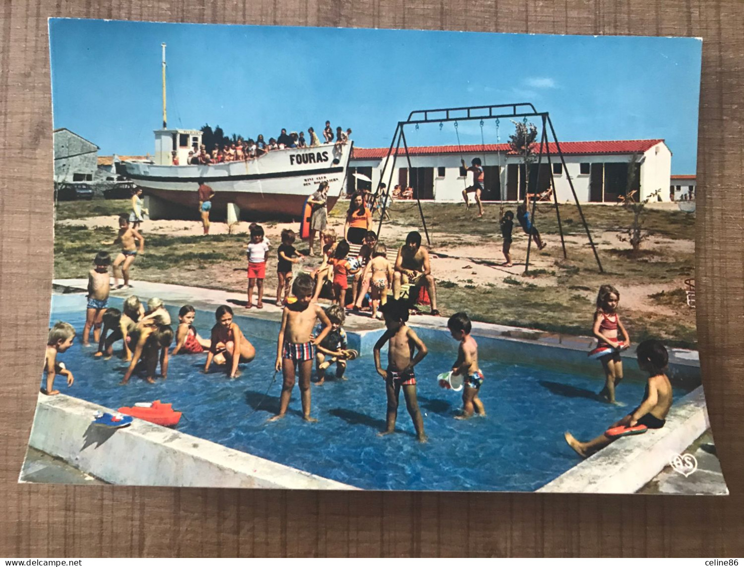 FOURAS La Pataugeoire Et Les Jeux D'enfants Du Village PTT - Fouras-les-Bains