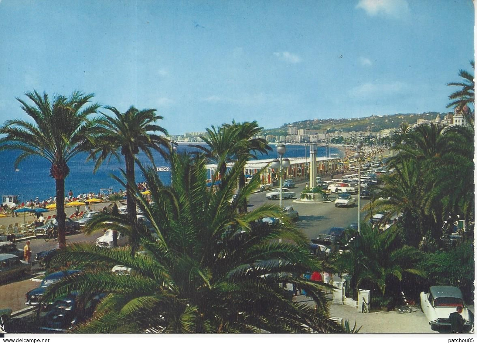 CPM  France Provence Côte D’Azur  06  Alpes-Maritimes   Nice  Sur La Promenade Des Anglais - Mehransichten, Panoramakarten