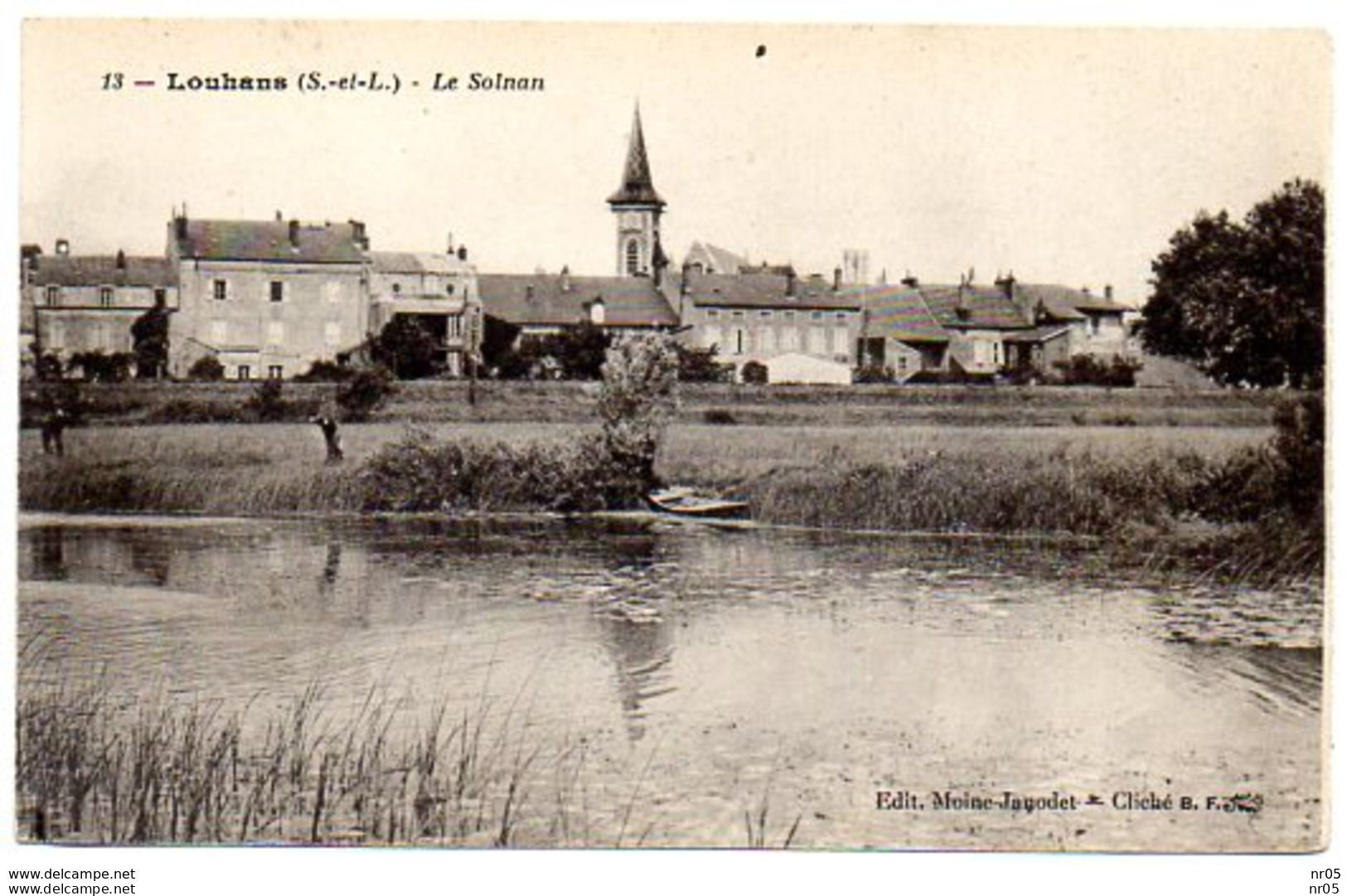 71 - LOUHANS - Le Solnan    ( Saone Et Loire ) - Louhans