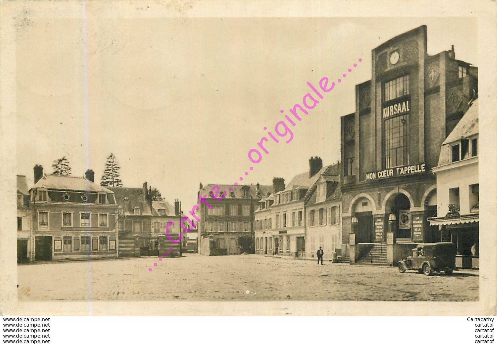 76.  GOURNAY EN BRAYE .  Coin De La Place Nationale ( Kursaal ) . - Gournay-en-Bray