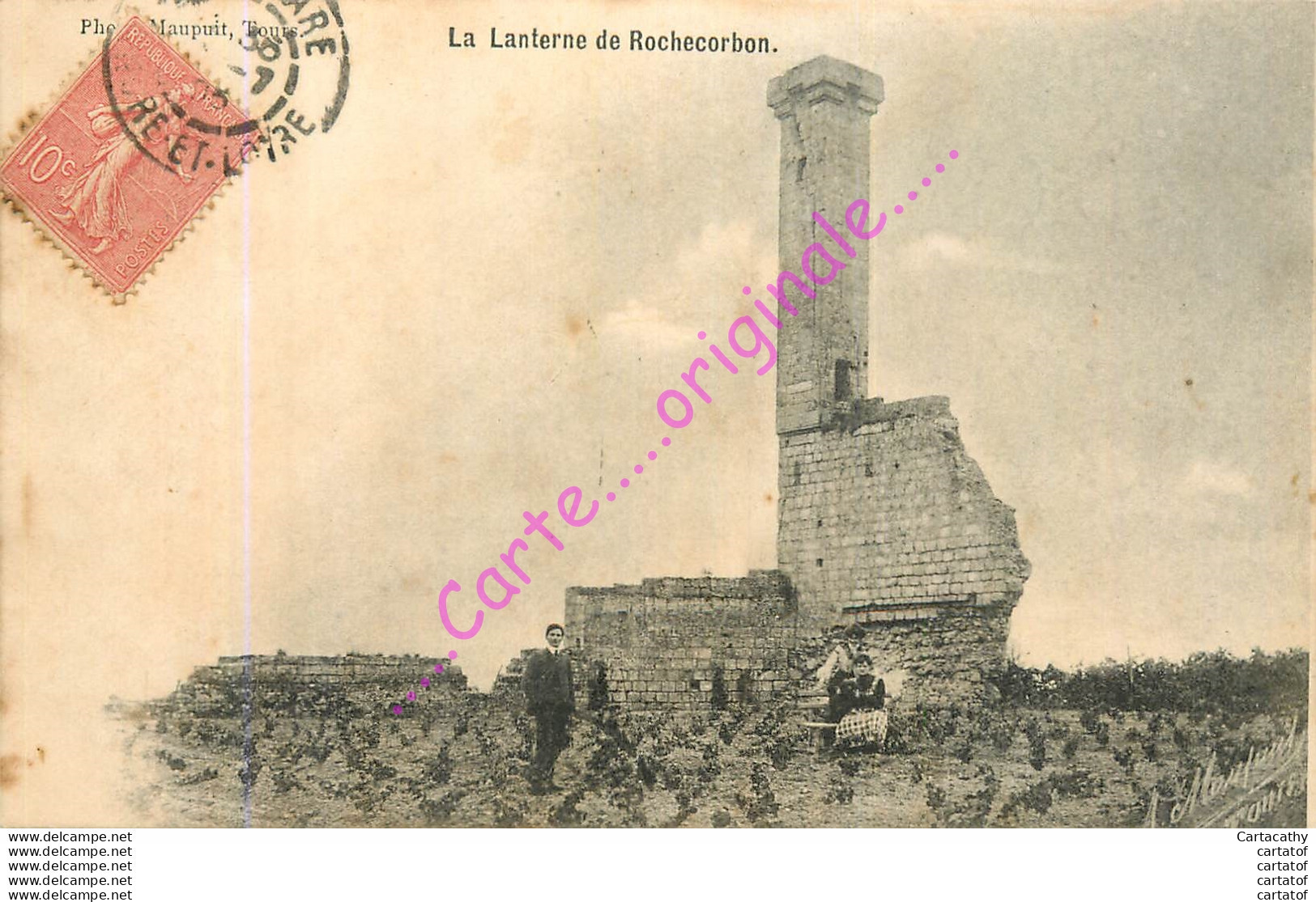 37.  La Lanterne De ROCHECORBON . - Rochecorbon