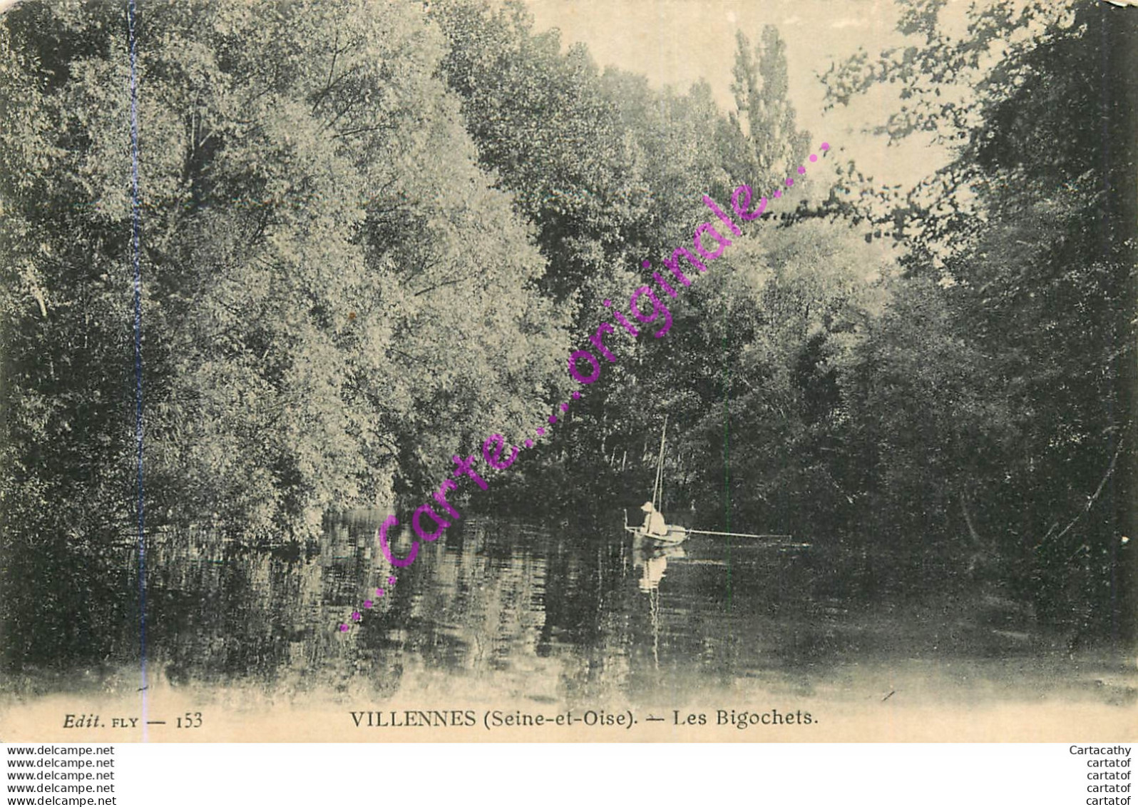 78.  VILLENNES .  Les Bigochets . - Villennes-sur-Seine