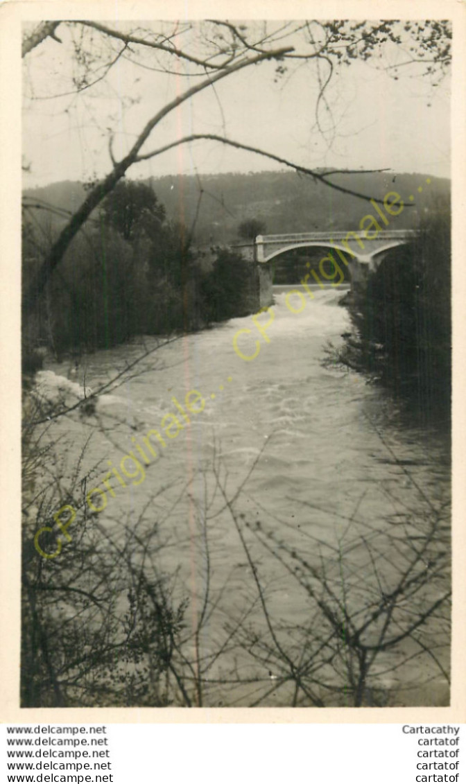 83.  LES ARCS SUR ARGENS . Le POnt Sur L'Argens . - Les Arcs