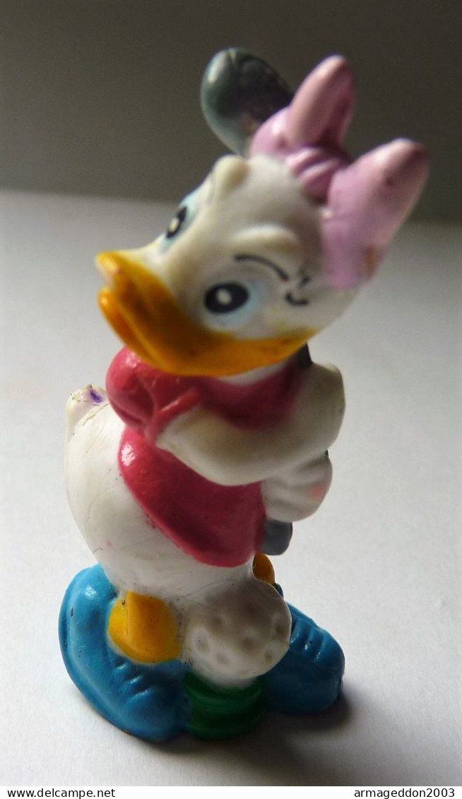 ANCIENNE FIGURINE PVC DISNEY DAISIE DAISY 5.5 CM / DORDA TOYS - Disney