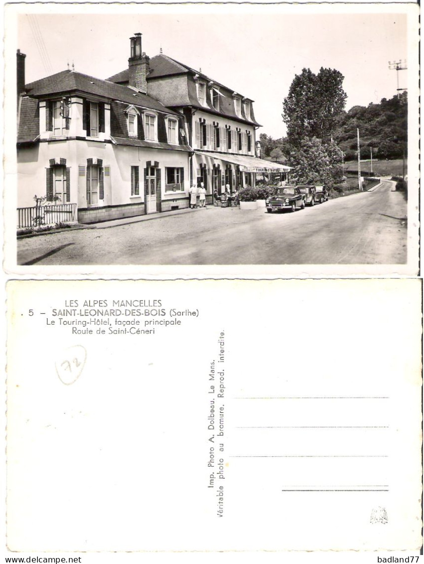 72 - SAINT-LEONARD-DES-BOIS - Le Touring-Hôtel - Saint Leonard Des Bois