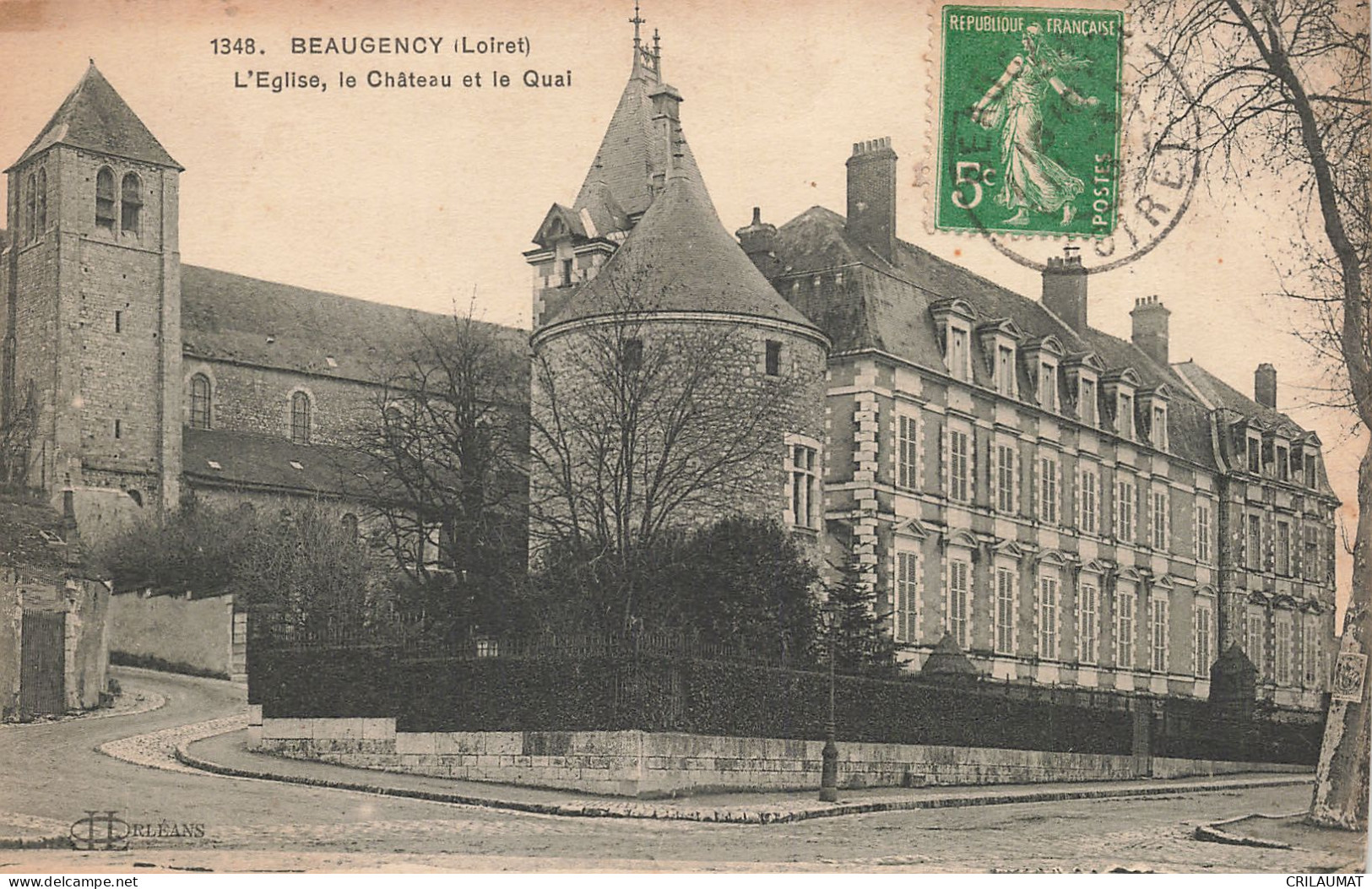 45-BEAUGENCY-N°T5268-B/0331 - Beaugency