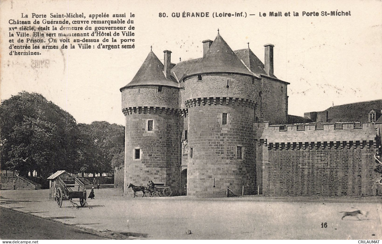 44-GUERANDE-N°T5268-B/0193 - Guérande