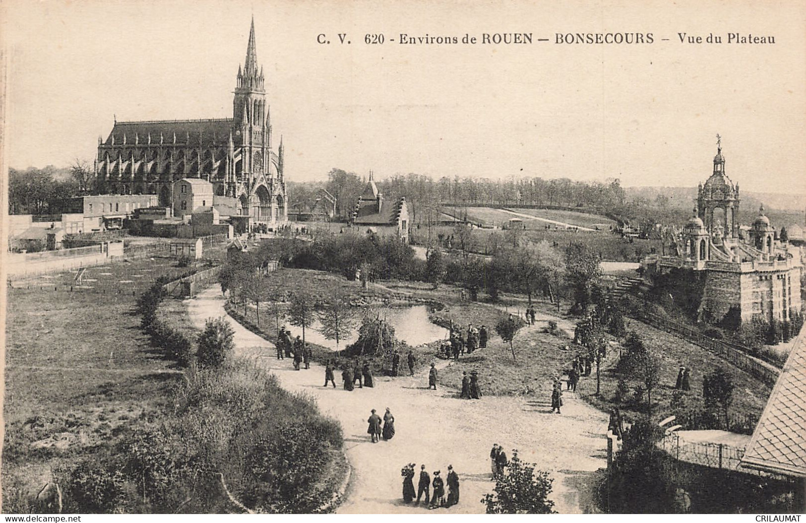 76-BONSECOURS-N°T5268-E/0019 - Bonsecours