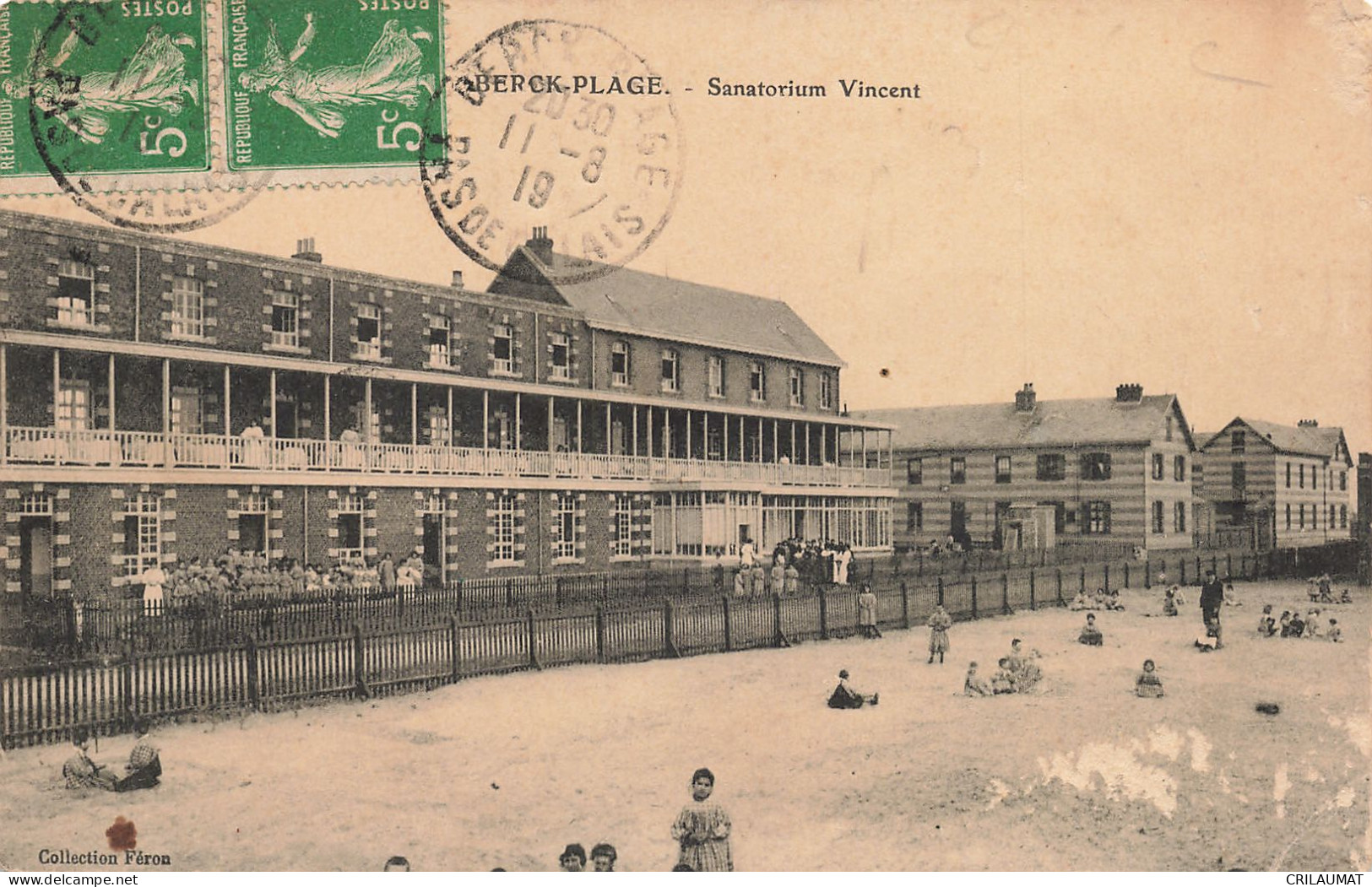 62-BERCK PLAGE-N°T5268-D/0335 - Berck