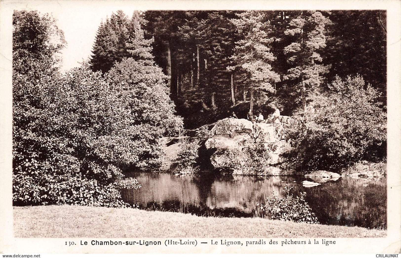 43-LE CHAMBON SUR LIGNON-N°T5268-C/0215 - Le Chambon-sur-Lignon