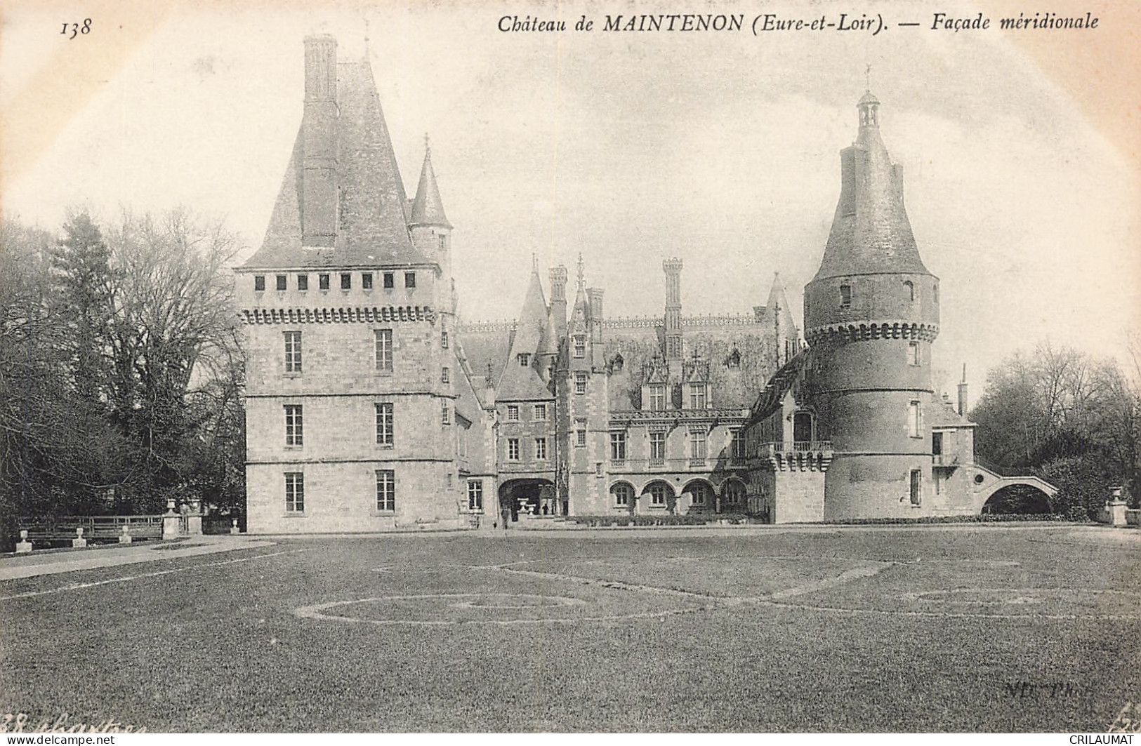 28-MAINTENON LE CHATEAU-N°T5268-F/0269 - Maintenon