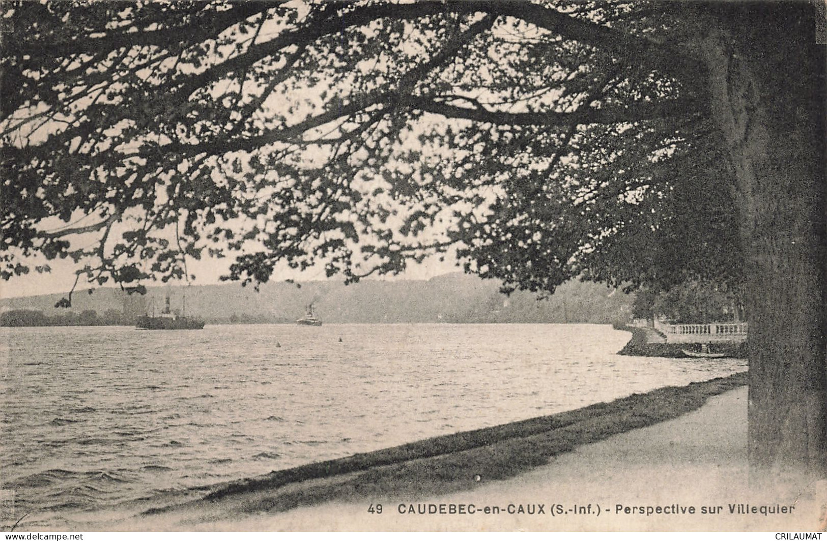 76-CAUDEBEC EN CAUX-N°T5268-F/0075 - Caudebec-en-Caux