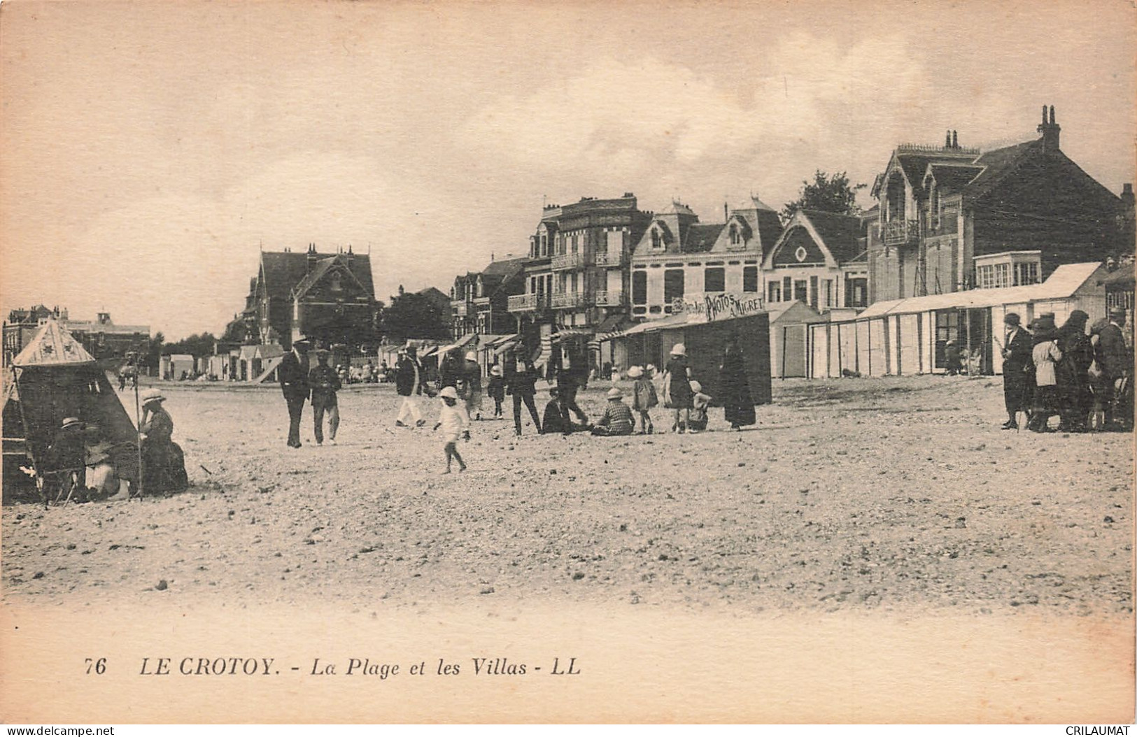 80-LE CROTOY-N°T5269-A/0027 - Le Crotoy