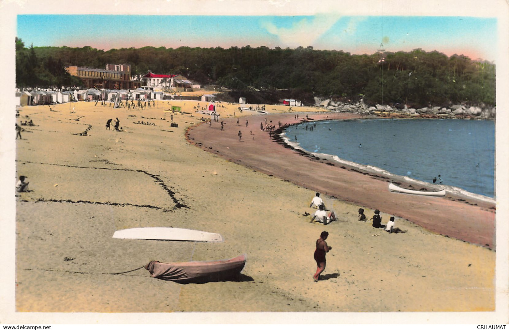 85-ILE DE NOIRMOUTIER PLAGE DES DAMES-N°T5268-H/0339 - Ile De Noirmoutier