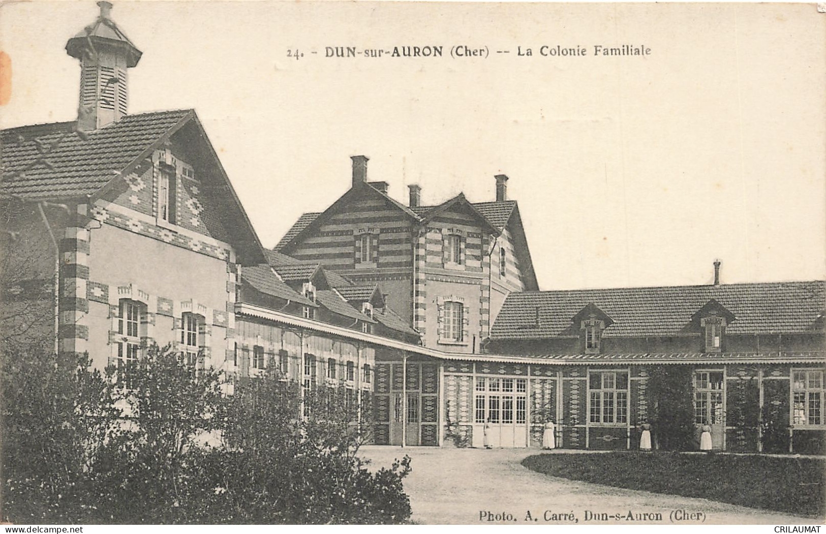 18-DUN SUR AURON-N°T5269-E/0195 - Dun-sur-Auron