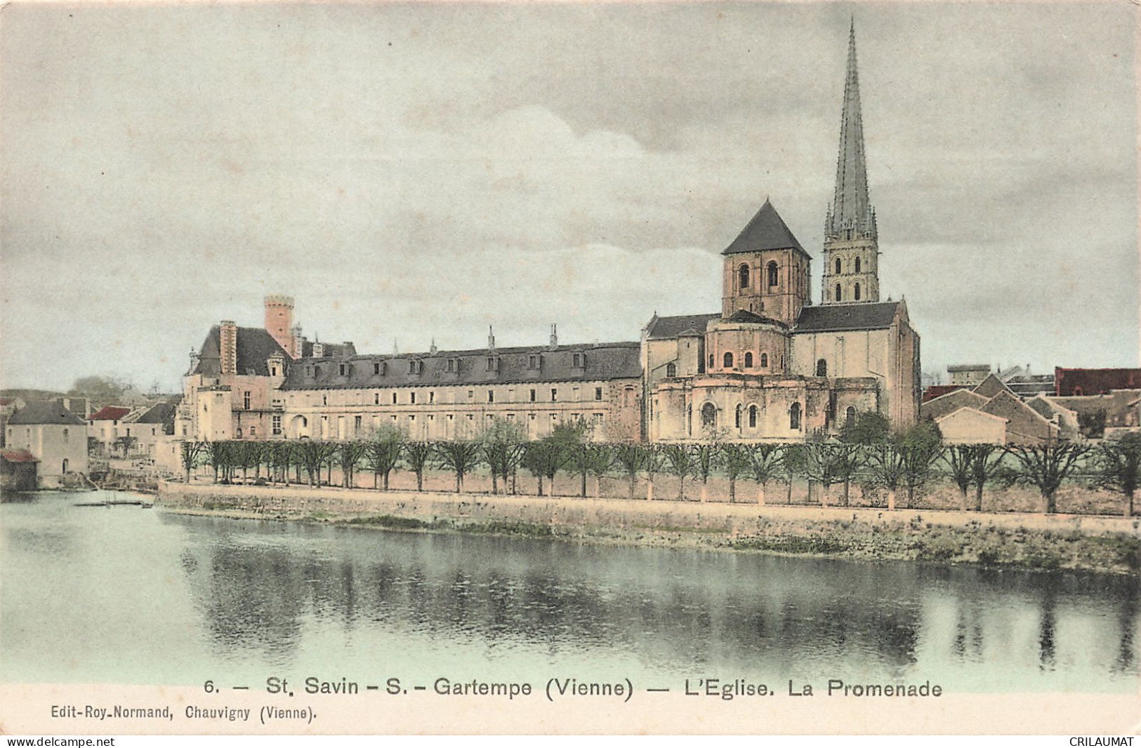 86-SAINT SAVIN SUR GARTEMPE-N°T5269-D/0379 - Saint Savin