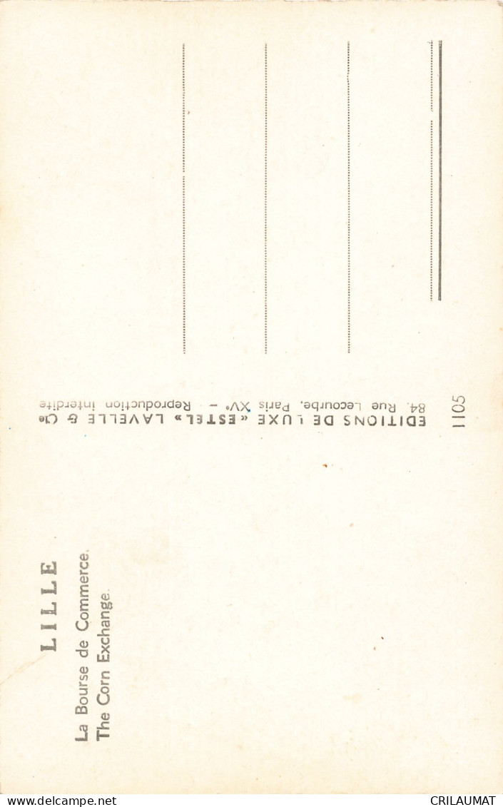 59-LILLE-N°T5269-C/0159 - Lille