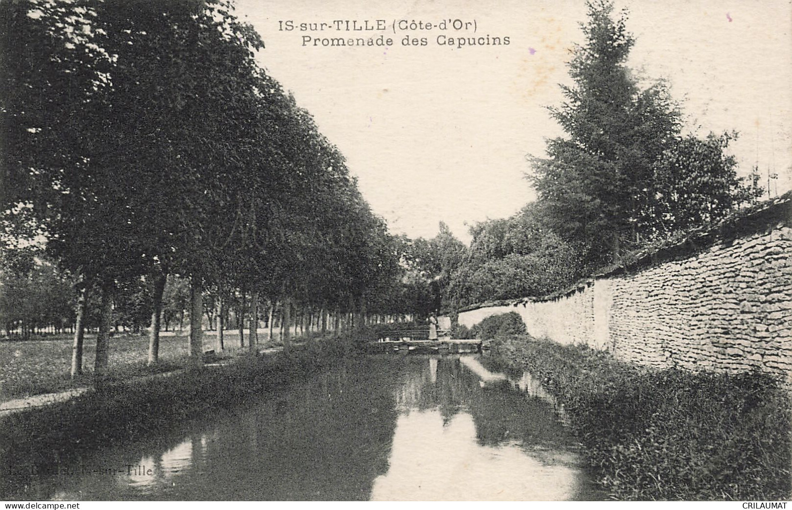 21-IS SUR TILLE-N°T5269-F/0329 - Is Sur Tille