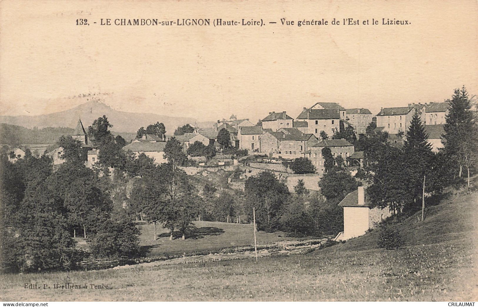 43-LE CHAMBON SUR LIGNON-N°T5269-F/0031 - Le Chambon-sur-Lignon