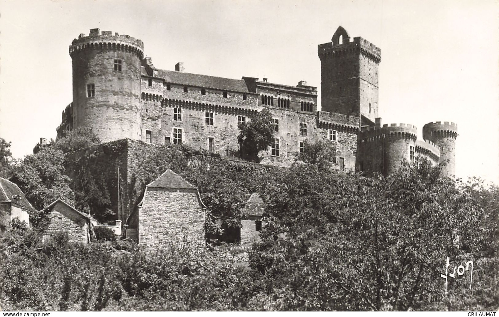 46-CASTELNAU LE CHATEAU-N°T5270-A/0241 - Sonstige & Ohne Zuordnung