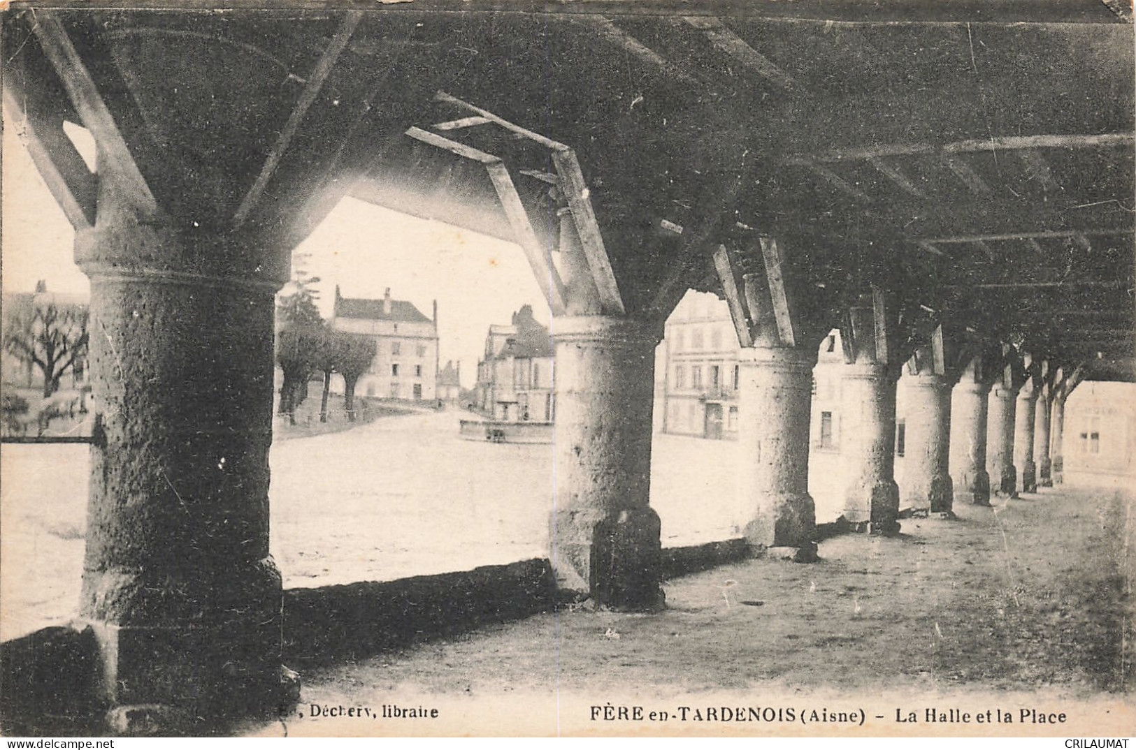 02-FERE EN TARDENOIS-N°T5269-H/0191 - Fere En Tardenois