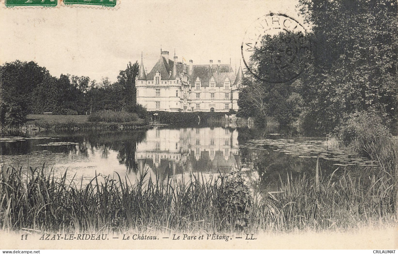 37-AZAY LE RIDEAU-N°T5270-C/0137 - Azay-le-Rideau