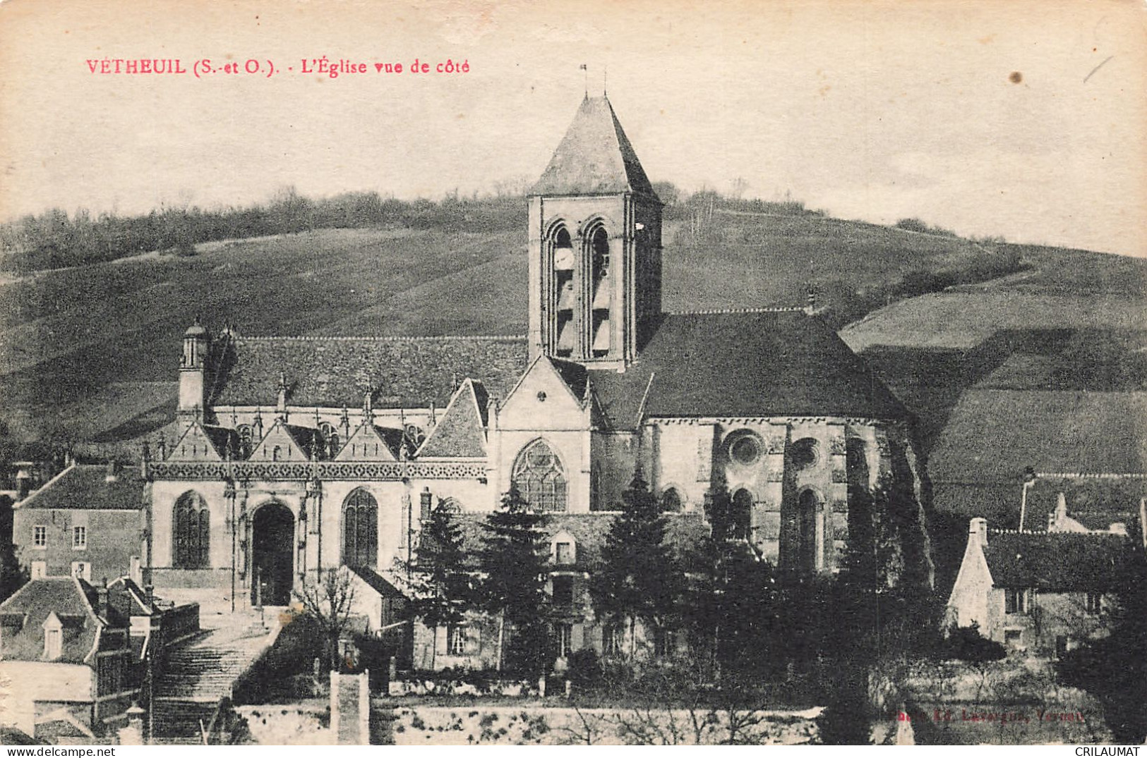 95-VETHEUIL-N°T5272-A/0241 - Vetheuil