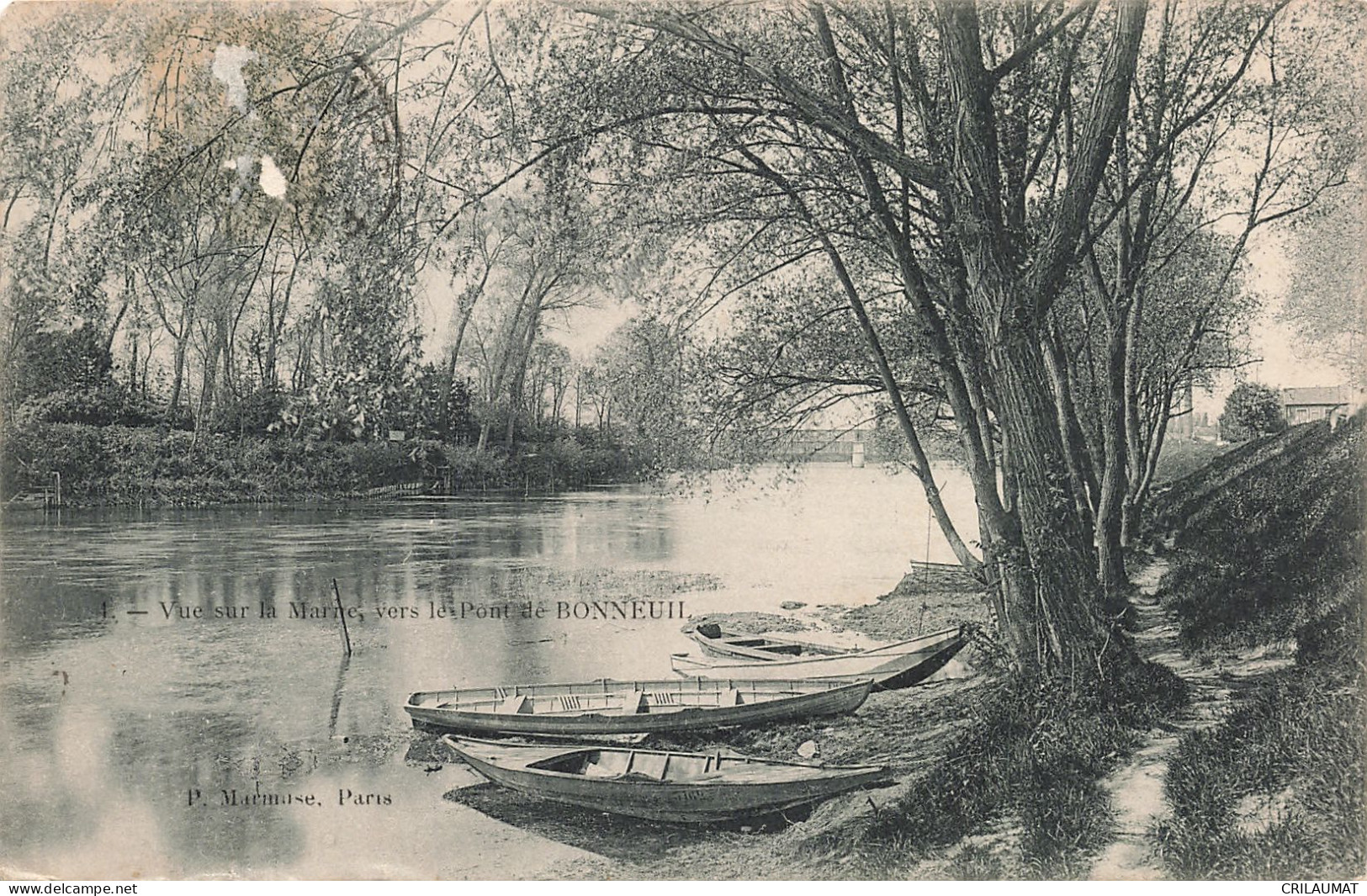 94-BONNEUIL-N°T5272-A/0219 - Bonneuil Sur Marne