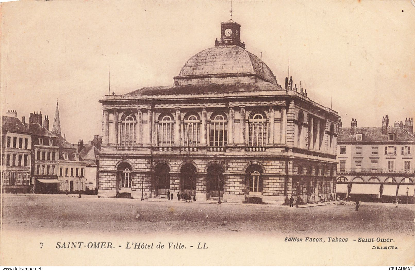 62-SAINT OMER-N°T5272-A/0003 - Saint Omer