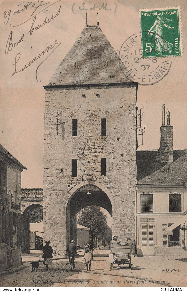 77-MORET-N°T5271-G/0099 - Moret Sur Loing