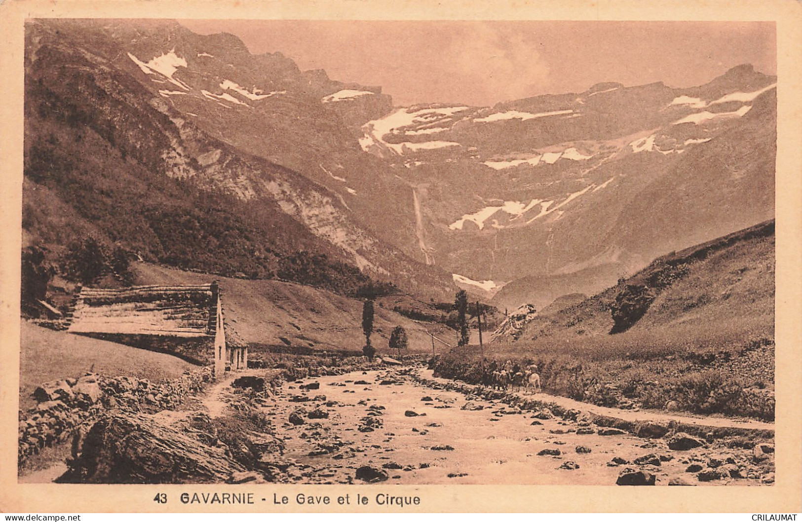 65-GAVARNIE-N°T5272-C/0235 - Gavarnie